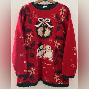Vintage Classic Elements Holiday Sweater